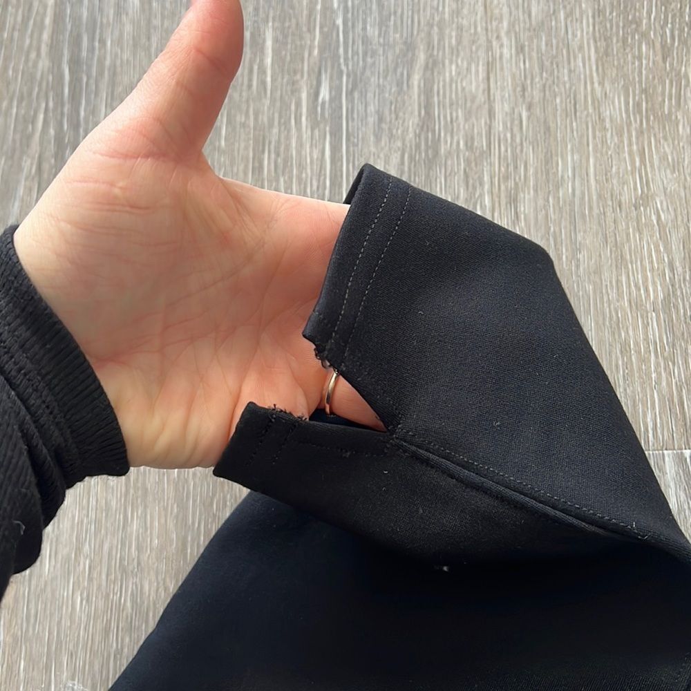 NEW SPANX Seamless Ponte leggings black womens size M - Picture 5 of 5